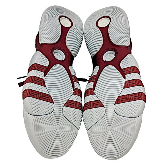 Adidas Trae Young 2.0 Mens Size 17 Power Red White Basketball Shoes H03845 - Picture 4 of 6